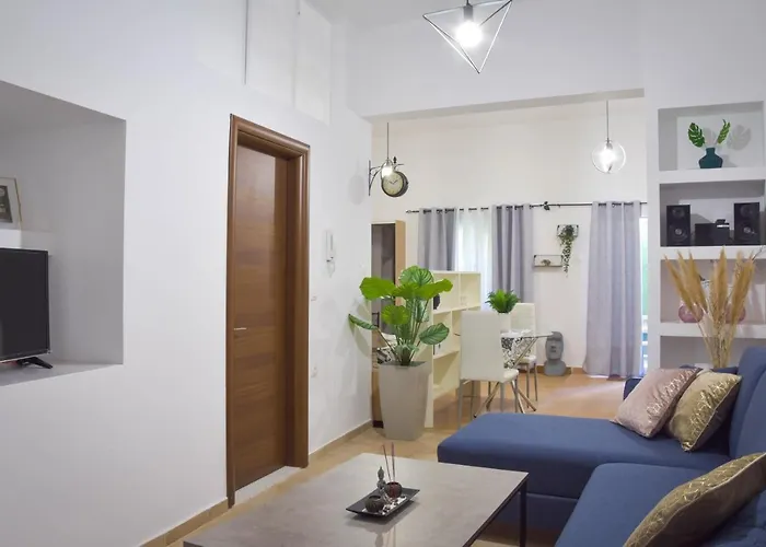 Heart Of Heraklion, Aesthetic Spacious Apartment